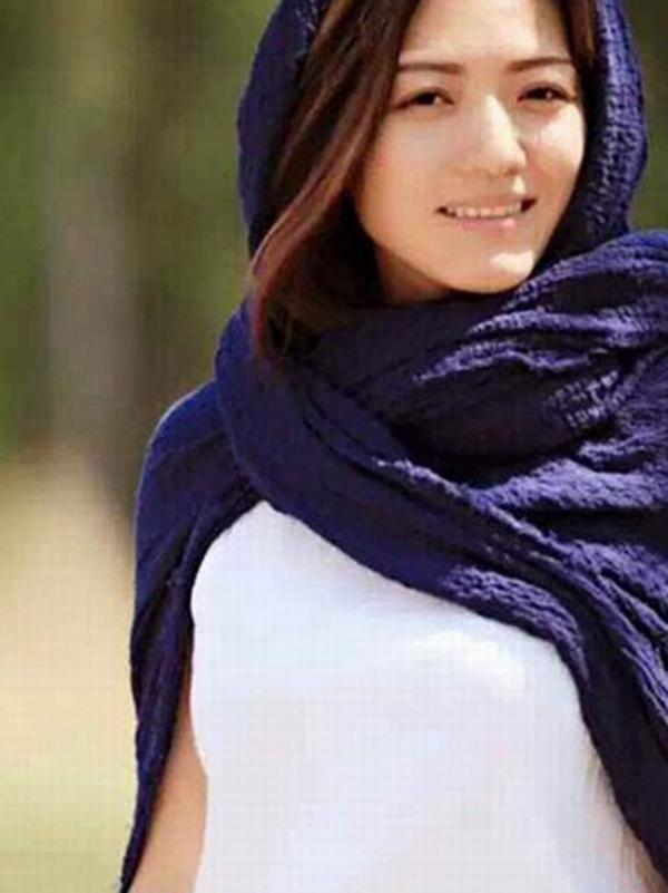 xakxx Retro Casual Crumpled Oversize Scarf