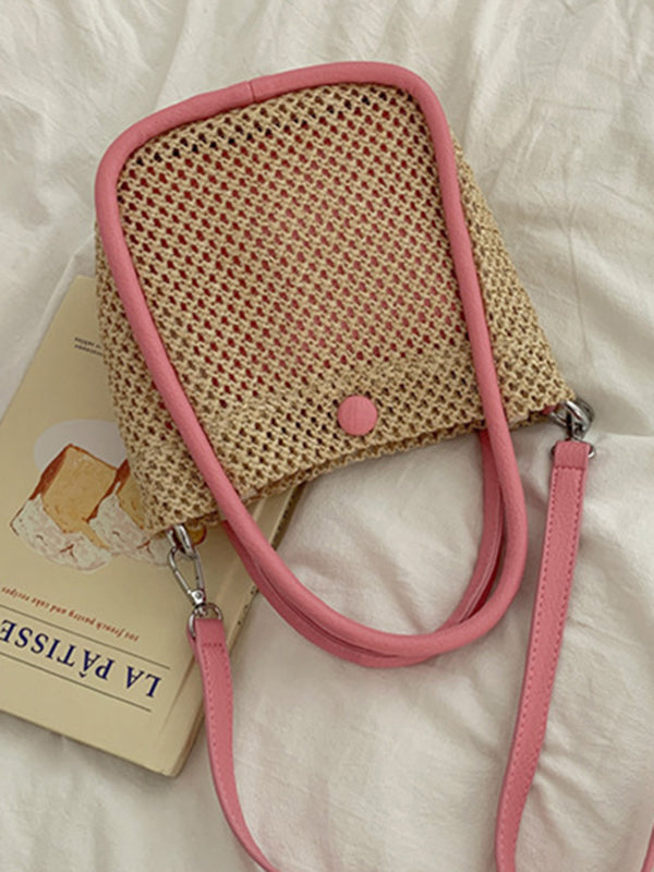 xakxx Original Creation Weave Bags Accessories