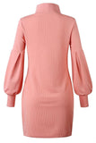 Xakxx O Neck Autumn Sexy Dress(3 Colors)
