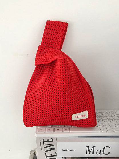 xakxx Hollow Woven Bags Handbags
