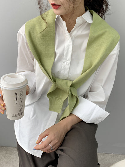 xakxx Simple Casual 5 Colors Shawl&Scarf
