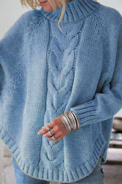 xakxx xakxx-Fashion Sweet Solid Turtleneck Sweaters(6 colors)