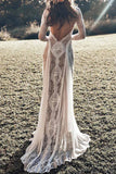 Elegant Solid Backless O Neck Lace Dress Dresses