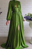 Elegant Solid Contrast Princess Dresses(8 Colors)
