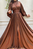 Elegant Solid Contrast Princess Dresses(8 Colors)