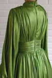 Elegant Solid Contrast Princess Dresses(8 Colors)