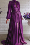Elegant Solid Contrast Princess Dresses(8 Colors)