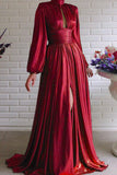 Elegant Solid Contrast Princess Dresses(8 Colors)
