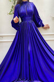 Elegant Solid Contrast Princess Dresses(8 Colors)