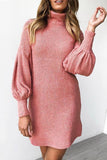 Xakxx O Neck Autumn Sexy Dress(3 Colors)