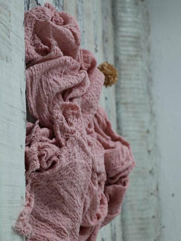 xakxx Retro Casual Crumpled Oversize Scarf