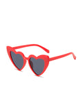 xakxx Heart Shape Sun Protection Sunglasses Accessories