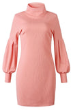 Xakxx O Neck Autumn Sexy Dress(3 Colors)