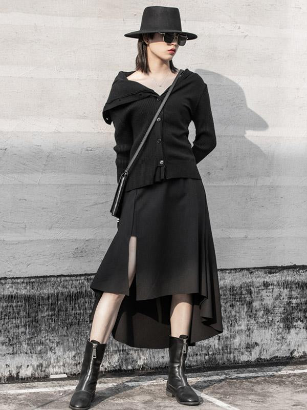 xakxx Irregular A-line Skirts