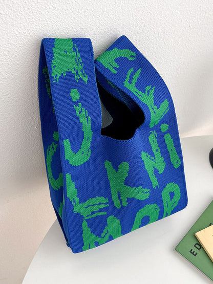 xakxx Original Graffiti Contrast Color Bags Accessories