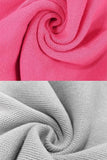 Xakxx V Neck Backless Sweater Dress(5 Colors)