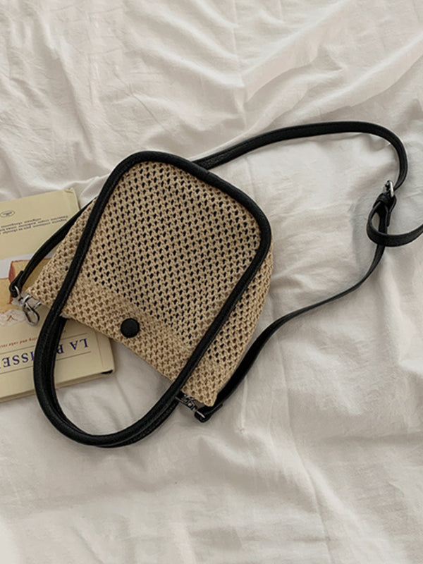 xakxx Original Creation Weave Bags Accessories