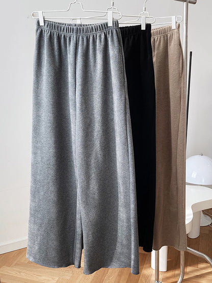 xakxx Loose Hoodies And Wide-Leg Pants Suits