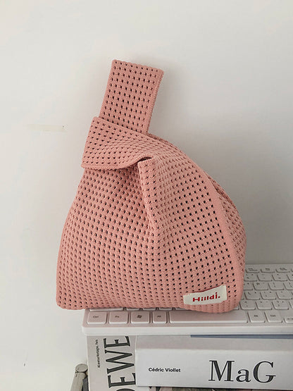xakxx Hollow Woven Bags Handbags