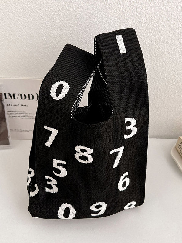xakxx Original Contrast Color Bags Accessories