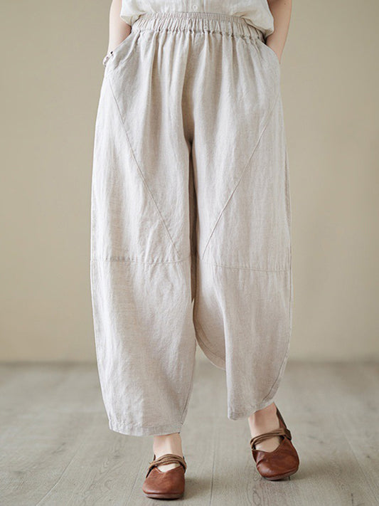 xakxx Harem Pants Loose Casual Pants Bottoms