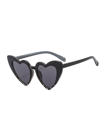 xakxx Heart Shape Sun Protection Sunglasses Accessories