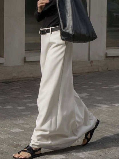 xakxx Stylish H-Line Solid Color Skirts Bottoms