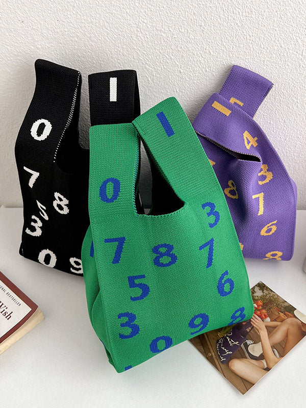xakxx Original Contrast Color Bags Accessories