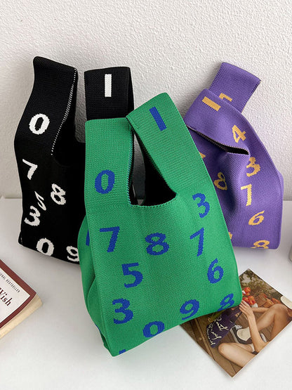xakxx Original Contrast Color Bags Accessories
