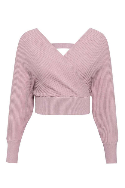 Xakxx Winter Sexy V Neck Dress