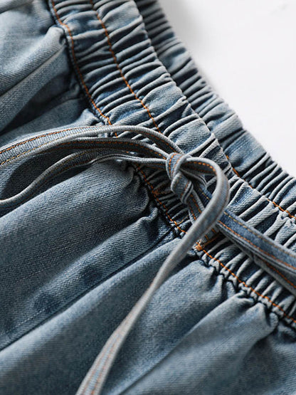 xakxx Original Empire Wide Leg Jean Pants