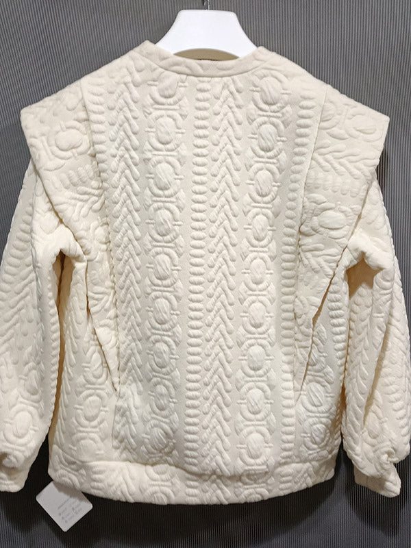 xakxx Urban Loose Split-Joint False Two Sweatshirt