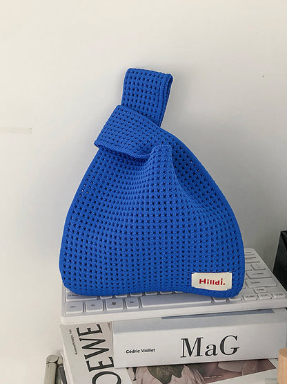 xakxx Hollow Woven Bags Handbags