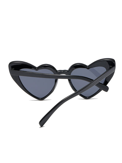 xakxx Heart Shape Sun Protection Sunglasses Accessories