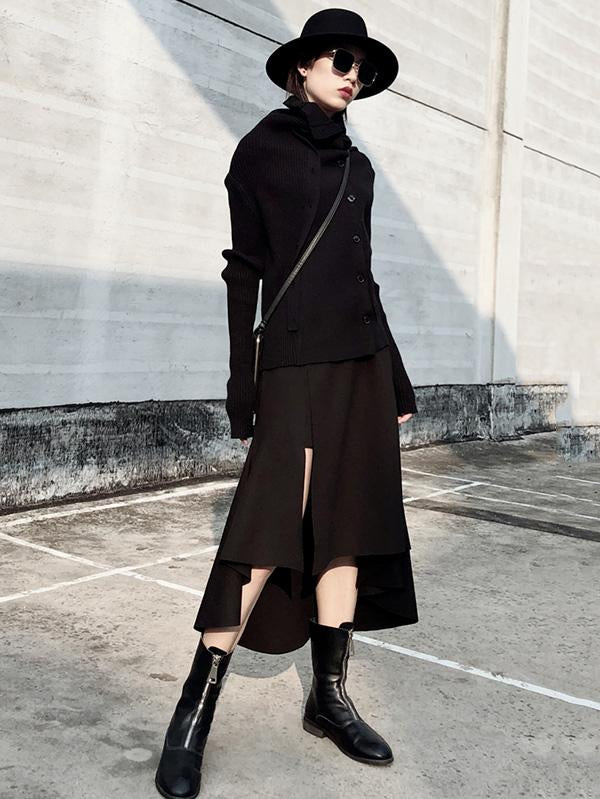 xakxx Irregular A-line Skirts