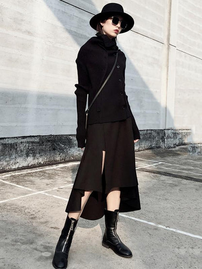 xakxx Irregular A-line Skirts