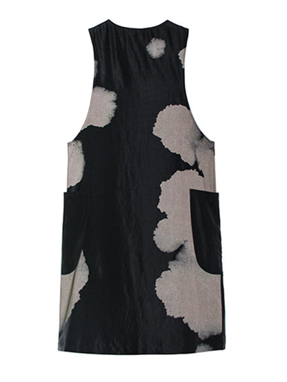 xakxx Original Print Round-Neck Jumper Dress