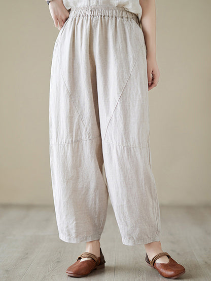 xakxx Harem Pants Loose Casual Pants Bottoms