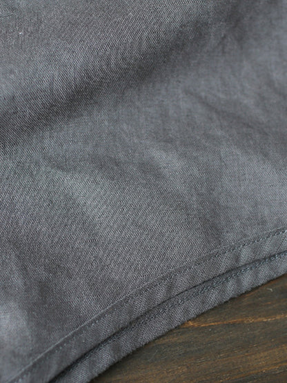 xakxx Simple 4 Colors Loose Linen Wide Leg Pants