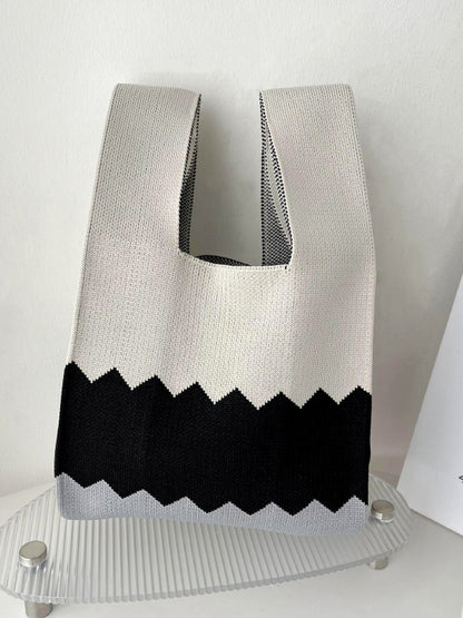xakxx Urban Contrast Color Bags Accessories Handbags