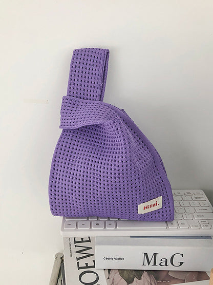xakxx Hollow Woven Bags Handbags