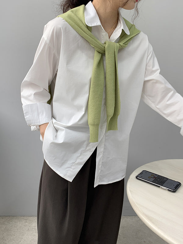 xakxx Simple Casual 5 Colors Shawl&Scarf