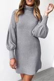 Xakxx O Neck Autumn Sexy Dress(3 Colors)