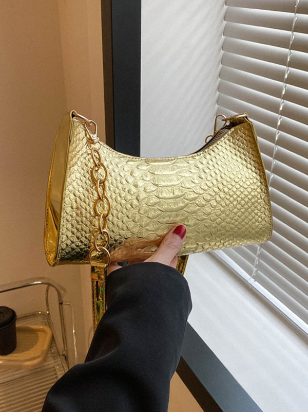 xakxx Chains Shoulder Bags Handbags