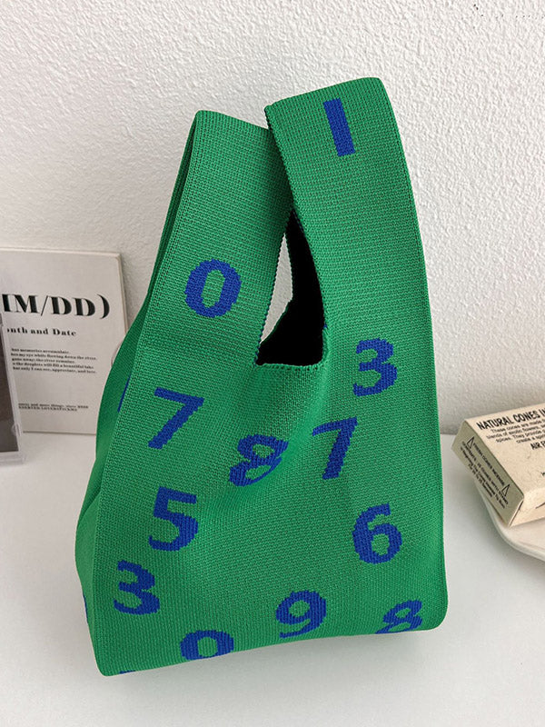 xakxx Original Contrast Color Bags Accessories