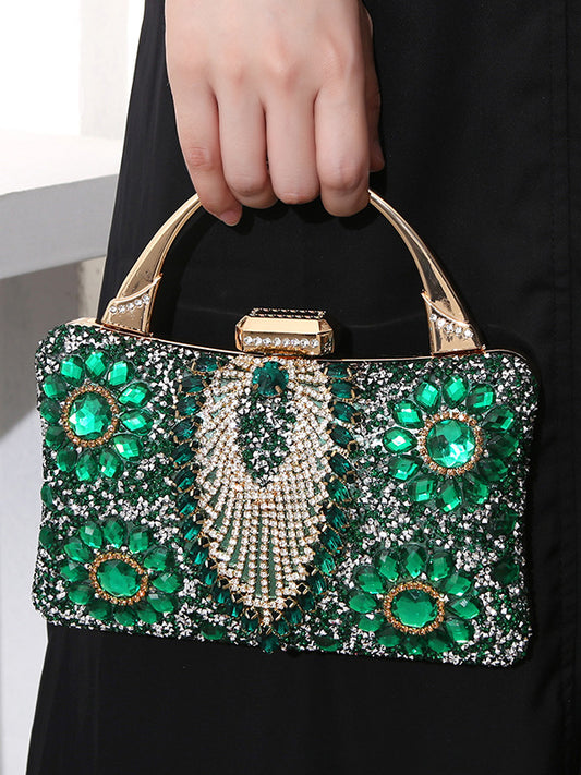 xakxx Rhine Stones Handbags