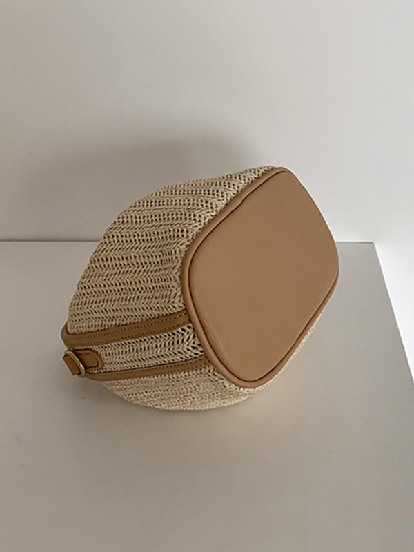 xakxx Original Casual Weave Bags Accessories