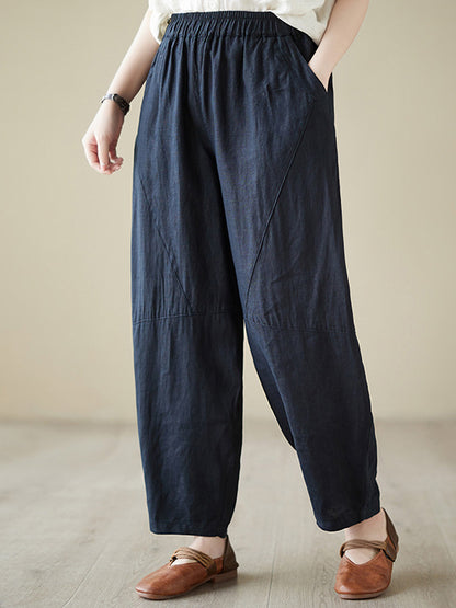 xakxx Harem Pants Loose Casual Pants Bottoms