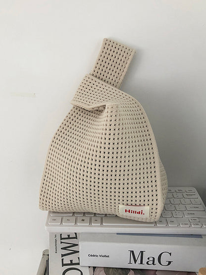 xakxx Hollow Woven Bags Handbags