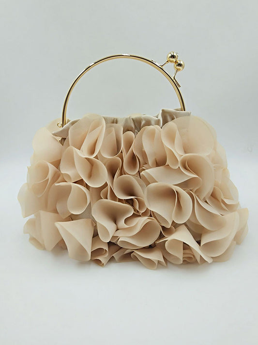 xakxx Three-Dimensional Flower Handbags